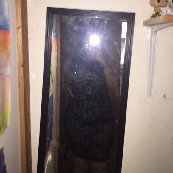 formal prom dress, New With Tags, Short Navy Blue - Picture 4 of 4